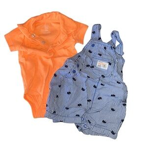 Carter’s Matching Outfit